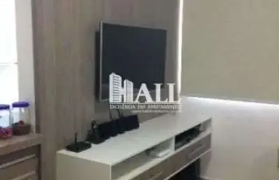 Apartamento com 2 dorms, residencial macedo teles i, são josé do rio preto - r$ 193 mil, cod: 2164