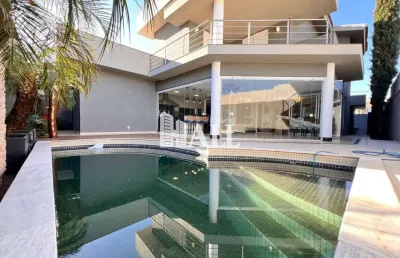 Casa de condomínio com 4 dorms, golden park residence, mirassol - r$ 2.6 mi, cod: 2277