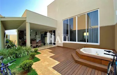 Casa de condomínio com 3 dorms, golden park residence, mirassol - r$ 1.55 mi, cod: 2279