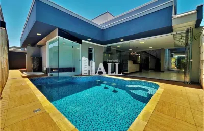 Casa de condomínio com 4 dorms, residencial eco village, são josé do rio preto - r$ 3.5 mi, cod: 2341