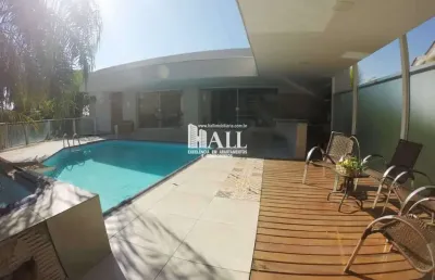 Casa de condomínio com 5 dorms, jardim do cedro, são josé do rio preto - r$ 2.7 mi, cod: 2484