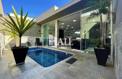 Casa de condomínio com 3 dorms, parque residencial damha vi, são josé do rio preto - r$ 1.7 mi, cod: 2619