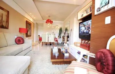 Apartamento com 3 dorms, centro, são josé do rio preto - r$ 550 mil, cod: 2896