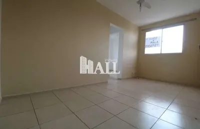 Apartamento com 2 dorms, vila são jorge, são josé do rio preto - r$ 180 mil, cod: 2926