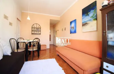 Apartamento com 1 dorm, centro, são josé do rio preto - r$ 265 mil, cod: 2952