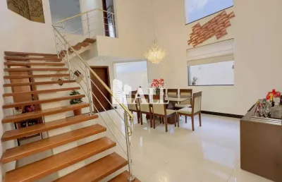 Casa de condomínio com 4 dorms, residencial gaivota i, são josé do rio preto - r$ 1.6 mi, cod: 3124