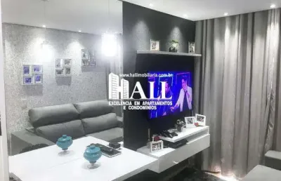 Apartamento com 2 dorms, residencial santa filomena, são josé do rio preto - r$ 248 mil, cod: 3213