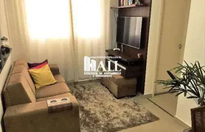 Apartamento com 2 dorms, rios di itália, são josé do rio preto - r$ 198 mil, cod: 3286