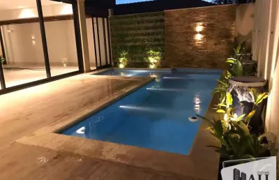 Casa de condomínio com 4 dorms, residencial eco village, são josé do rio preto - r$ 3.8 mi, cod: 3421
