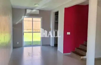 Casa de condomínio com 3 quartos, giardino, são josé do rio preto - r$ 550 mil, cod: 3479