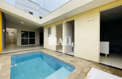 Casa de condomínio com 3 dorms, higienópolis, são josé do rio preto - r$ 750 mil, cod: 3744
