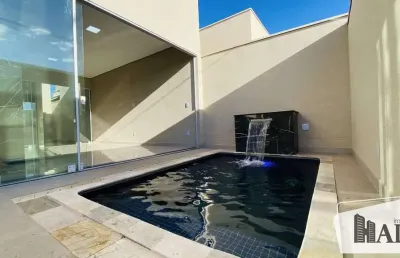 Casa de condomínio com 3 dorms, residencial alta vista, são josé do rio preto - r$ 880 mil, cod: 3898