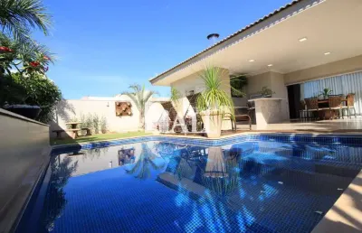 Casa em condomínio fechado com 3 quartos à venda na Avenida Hermelindo Graciani, Parque Residencial Buona Vita, São José do Rio Preto