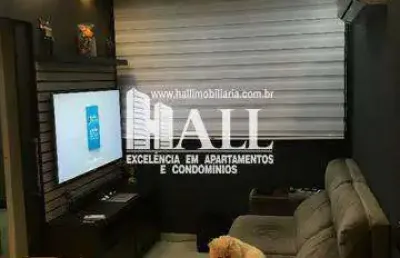 Apartamento com 2 dorms, vila são jorge, são josé do rio preto - r$ 219 mil, cod: 4105
