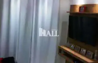 Apartamento com 1 dorm, residencial santa filomena, são josé do rio preto - r$ 168 mil, cod: 4168