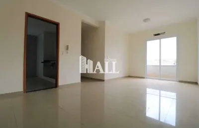 Apartamento com 2 quartos, parque residencial universo, são josé do rio preto - r$ 250 mil, cod: 4212