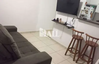 Apartamento com 2 dorms, rios di itália, são josé do rio preto - r$ 179 mil, cod: 4603