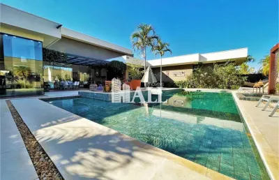 Casa de condomínio com 5 dorms, golden park residence, mirassol - r$ 6 mi, cod: 4664