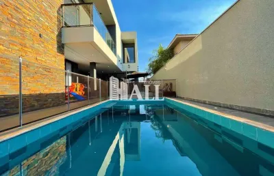 Casa de condomínio com 4 dorms, parque residencial damha vi, são josé do rio preto - r$ 4.2 mi, cod: 4687