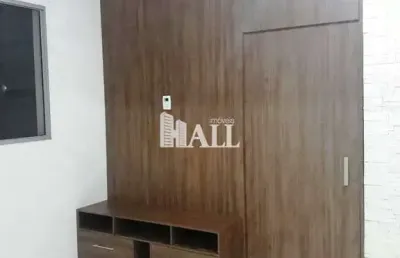 Apartamento com 2 dorms, residencial ana célia, são josé do rio preto - r$ 148 mil, cod: 4825