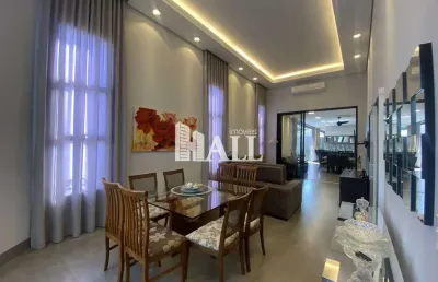Casa de condomínio com 3 dorms, residencial gaivota ii, são josé do rio preto - r$ 1.8 mi, cod: 4843