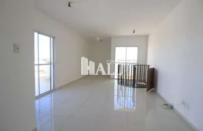 Apartamento com 3 dorms, jardim américa, são josé do rio preto - r$ 380 mil, cod: 5020