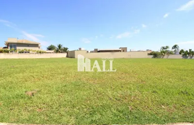 Terreno de condomínio, condomínio golden park residence, mirassol - r$ 1.1 mi, cod: 5186