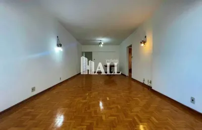 Apartamento com 3 dorms, centro, são josé do rio preto - r$ 280 mil, cod: 5214