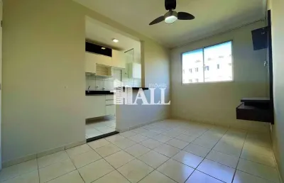 Apartamento com 2 quartos, rios di itália, são josé do rio preto - r$ 190 mil, cod: 5465