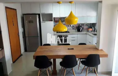 Apartamento com 3 dorms, jardim yolanda, são josé do rio preto - r$ 350 mil, cod: 5569