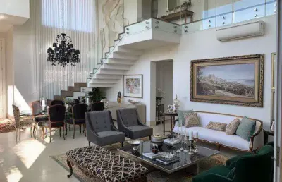 Casa de condomínio com 5 dorms, parque residencial damha vi, são josé do rio preto - r$ 4.2 mi, cod: 5717