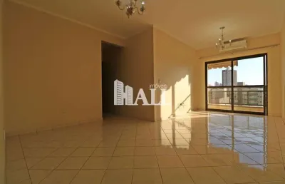 Apartamento com 3 dorms, bom jardim, são josé do rio preto - r$ 550 mil, cod: 5765