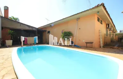 Casa com 3 quartos, parque residencial comendador mançor daud, são josé do rio preto - r$ 1.2 mi, cod: 5784