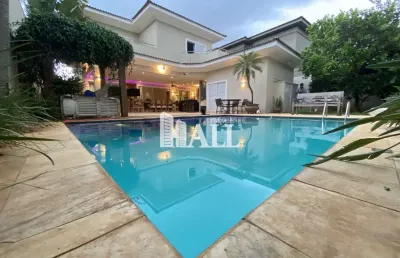 Casa de condomínio com 4 dorms, parque residencial damha v, são josé do rio preto - r$ 3.2 mi, cod: 5818