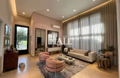 Casa de condomínio com 3 dorms, residencial quinta do golfe, são josé do rio preto - r$ 2.9 mi, cod: 5836