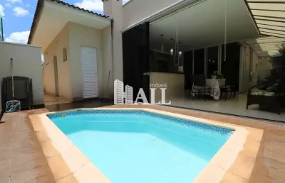 Casa de condomínio com 3 dorms, residencial gaivota i, são josé do rio preto - r$ 1.5 mi, cod: 6017