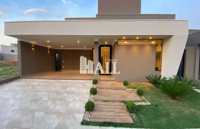 Casa de condomínio com 3 dorms, centro, bady bassitt - r$ 1.39 mi, cod: 6070