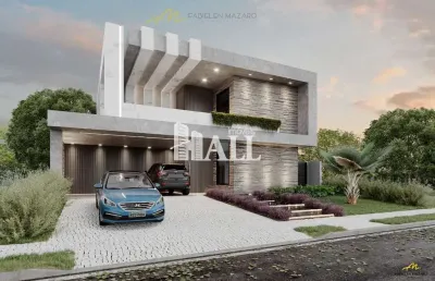 Casa de condomínio com 4 quartos, residencial quinta do golfe, são josé do rio preto - r$ 4.3 mi, cod: 6167