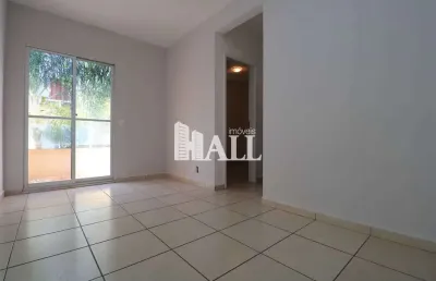 Apartamento com 2 dorms, jardim bosque das vivendas, são josé do rio preto - r$ 220 mil, cod: 6192