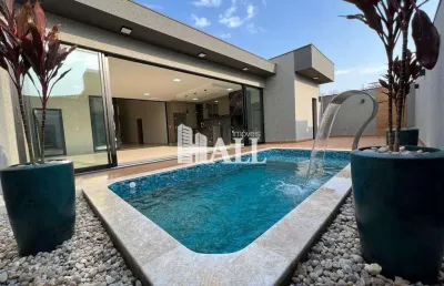 Casa de condomínio com 3 dorms, loteamento recanto do lago, são josé do rio preto - r$ 2 mi, cod: 6306