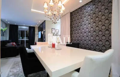 Apartamento com 3 quartos, higienópolis, são josé do rio preto - r$ 690 mil, cod: 6322