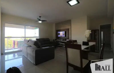 Apartamento com 3 dorms, jardim urano, são josé do rio preto - r$ 900 mil, cod: 6367