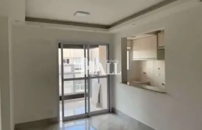 Apartamento com 2 dorms, vila curti, são josé do rio preto - r$ 415 mil, cod: 6427