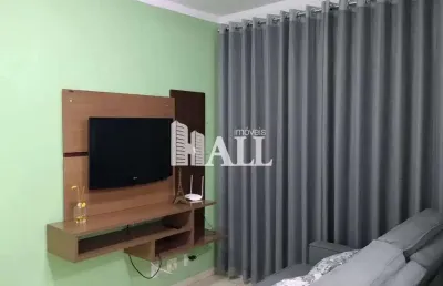 Apartamento com 2 dorms, loteamento clube v, são josé do rio preto - r$ 155 mil, cod: 6551