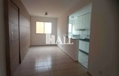 Apartamento com 3 quartos, higienópolis, são josé do rio preto - r$ 280 mil, cod: 6579