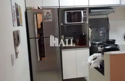 Apartamento com 2 dorms, jardins rio preto, são josé do rio preto - r$ 170 mil, cod: 6605