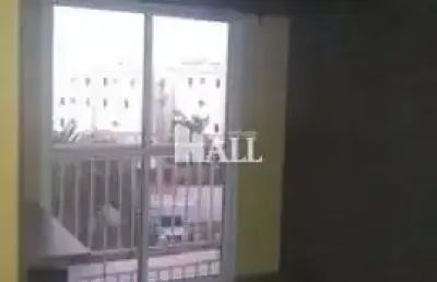 Apartamento com 2 dorms, residencial santa filomena, são josé do rio preto - r$ 209 mil, cod: 6624