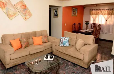 Casa com 3 dorms, jardim fuscaldo, são josé do rio preto - r$ 1.2 mi, cod: 6820