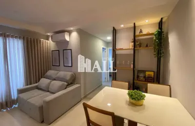 Apartamento com 2 quartos, jardim tarraf ii, são josé do rio preto - r$ 640 mil, cod: 6844