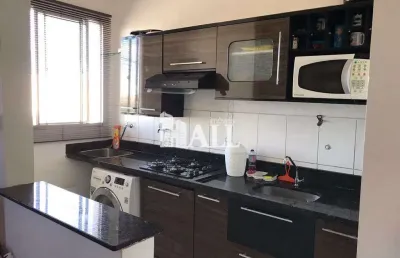 Apartamento com 2 dorms, loteamento clube v, são josé do rio preto - r$ 157 mil, cod: 6880